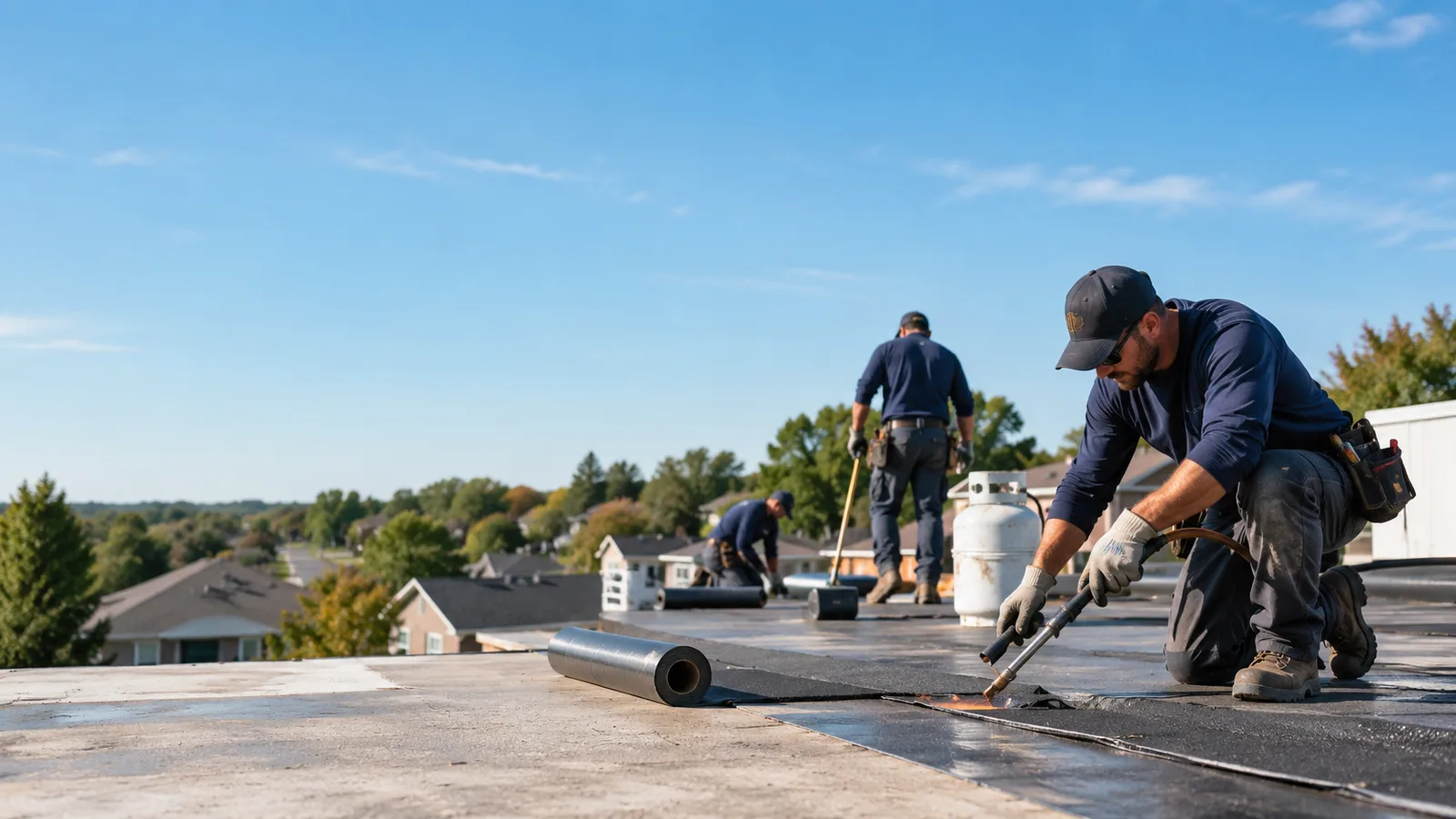 Flat Roof Leak Repair providers in Penitas, TX